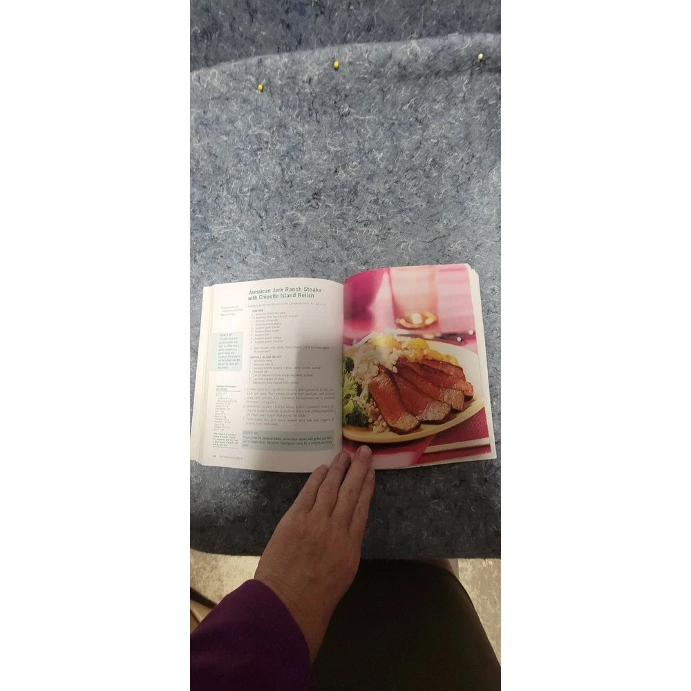 The Healthy‎ Beef Cookbook by Betty Hornick, M.S., R.D.